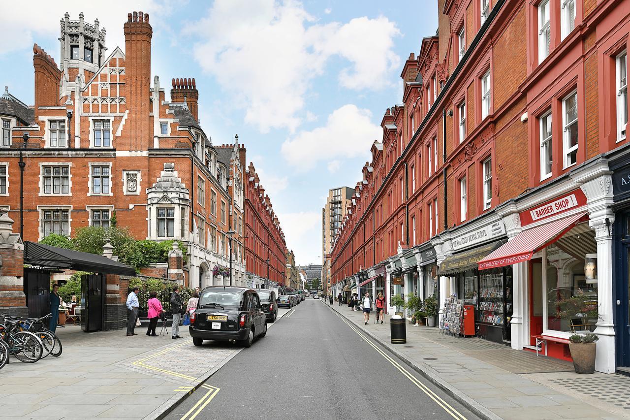 Blandford Street Apartments London Exterior photo