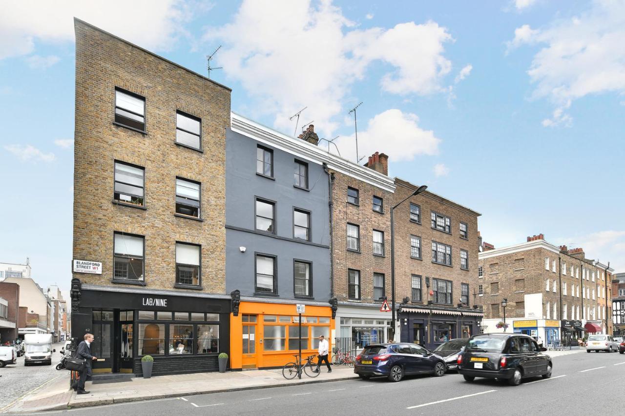 Blandford Street Apartments London Exterior photo